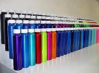 powder coated aluminium bottles