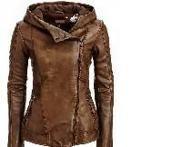 womens leather coats