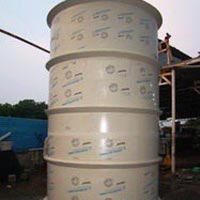 Thermoplastic Chemical Storage Tanks