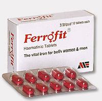 Ferrofit Iron tablets
