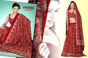 wedding bridal lehenga