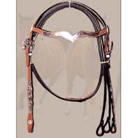 western leather bridles - CSI-BR-7351