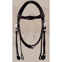 western leather bridle Item Code - CSI-BR-7358