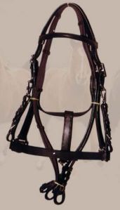 leather halters - CSI-HA-7332