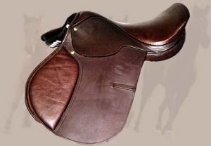 english leather saddles - CSI-SA-7015