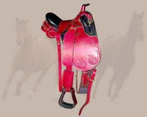 leather stock saddles - CSI-SA-7036