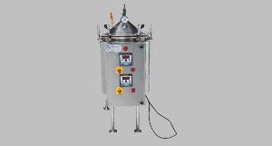 Laboratory Steamer With Super Heater