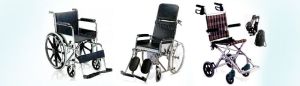 Folding Wheelchair