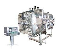 Horizontal Rectangular High-Pressure Bulk Steam Sterilizer