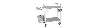 Hospital Dressing Trolley