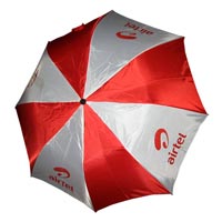 Hand Held Advertising Umbrella