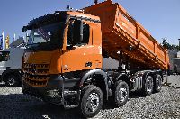 dump trucks