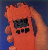 PERSONAL SINGLE GAS MONITOR