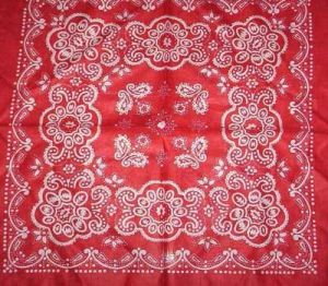 Cotton Bandana , Bandana  Item Code : Aes-78
