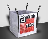 asbestos bag