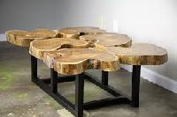 handcrafted teak wooden furniture