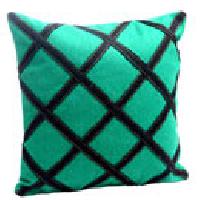 applique cushion covers(woollen)