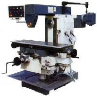 Knee Type All Geared Milling Milling Machine