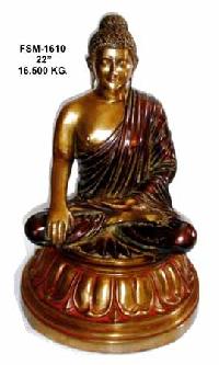 Brass Buddha Statue