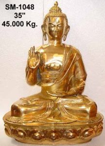 Brass Buddha Statue