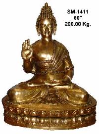 Brass Buddha Statue