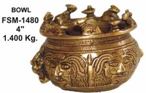 BC-01 Brass Crafts Bowl