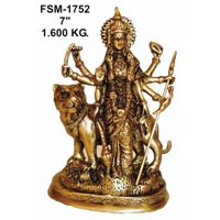 BDS-03 Brass Durga Statue