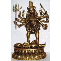 BKS-01 Brass Kali Statue