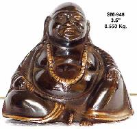 BLB-01 Brass Laughing Buddha