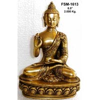 Brass Buddha Statue BBS - 06