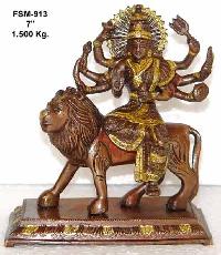 Brass Durga Statue BDS - 04