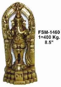 Brass Ganesh Statue- G-34