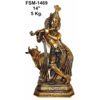 Brass Krishna BK-06
