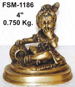 Brass Krishna BK-08