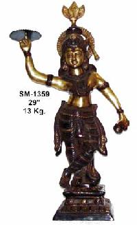 Brass Krishna- Bk- 13