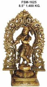 Brass Krishna BK-14