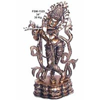 Brass Krishna BK-15