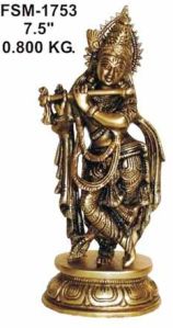 Brass Krishna BK-18