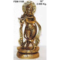 Brass Krishna BK-25