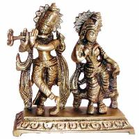 Brass Radha Krishna- Brk-01