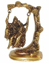 Brass Radha Krishna BRK-03