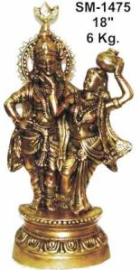 Brass Radha Krishna- Brk-08