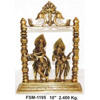 Brass Radha Krishna- Brk- 09