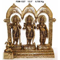 Brass Ram Darbar BRD-04