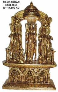 Brass Ram Darbar BRD-05