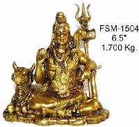 Brass Shiva Statue BSS - 08