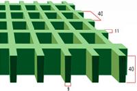 Moulded Type Frp Gratings