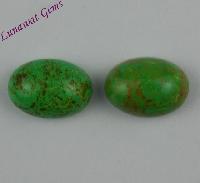 Green Turquoise Cabochones stone