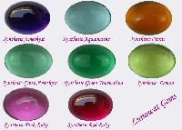 Synthetic Transparent Gemstones