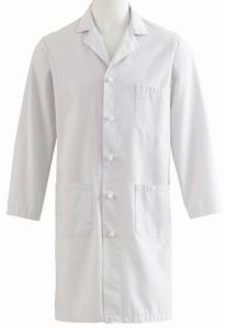 long unisex lab coat